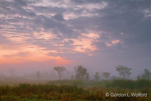 Foggy Cloudy Sunrise_07241-3.jpg - Photographed near Lindsay, Ontario, Canada.